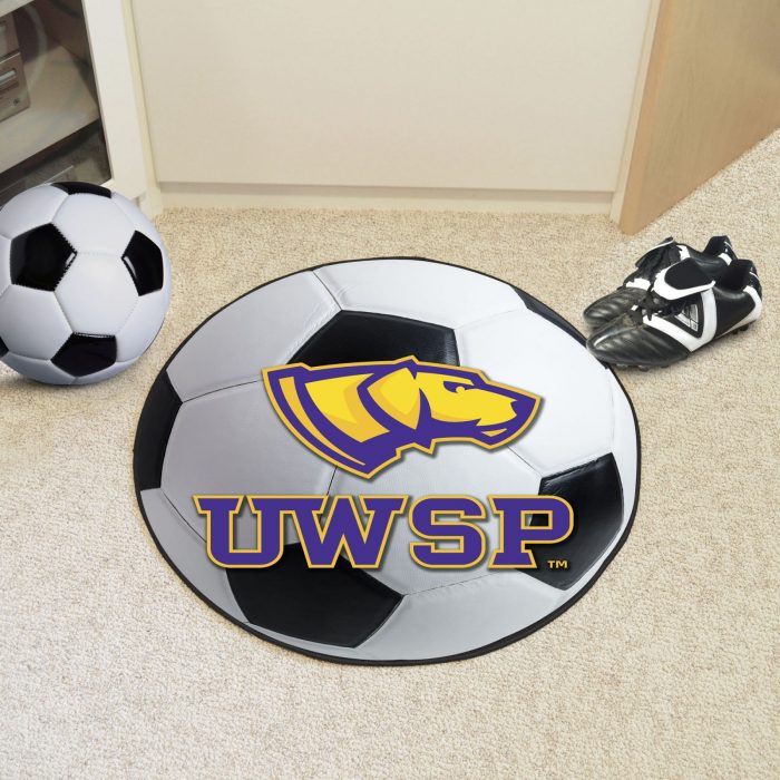 University of Wisconsin-Stevens Point Soccer Ball Mat